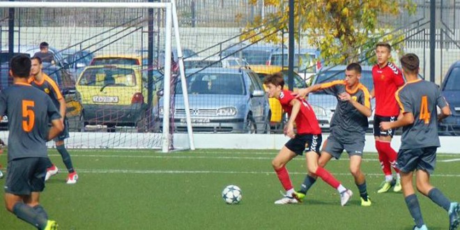Пионерските екипи на ФК Вардар до големи победи во дуелите со Њу Старс