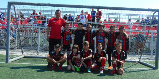 Победа и пораз за ФК Вардар генер.2009 во детската лига