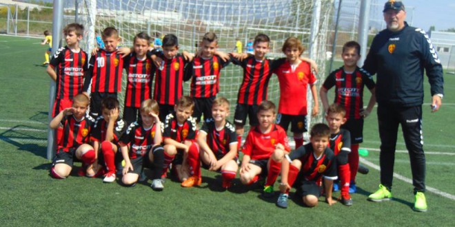 ФК Вардар генер. 2010 со победа и пораз во денешното коло од детската лига
