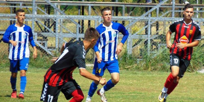 Младинците на ФК Вардар ја победија Ренова, кадетите загубија на гостувањето во Тетово