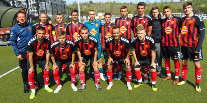 Нова висока победа за младинците на ФК Вардар во дуелот со Њу Старс