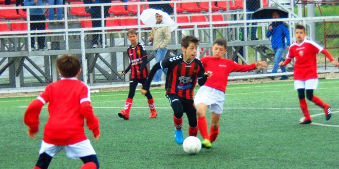 Фотогалерија од натпреварите на ФК Вардар генер. 2009 во детската лига