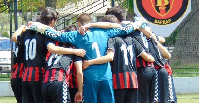 Победничко коло за кадетите и младинците на ФК Вардар во дуелите со Шкупи