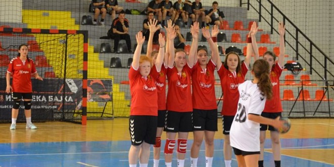 (Фотогалерија) Девојките од РК Будимир  шампионки во Јуниор лигата, РК Делчево “сребрен“