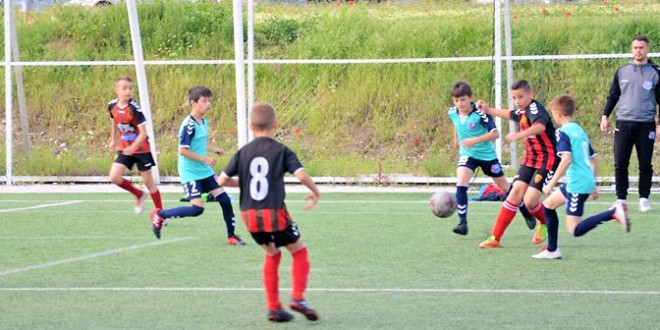 ФК Вардар генер. 2008 ќе има можност да го брани трофејот на завршниот турнир во детската лига
