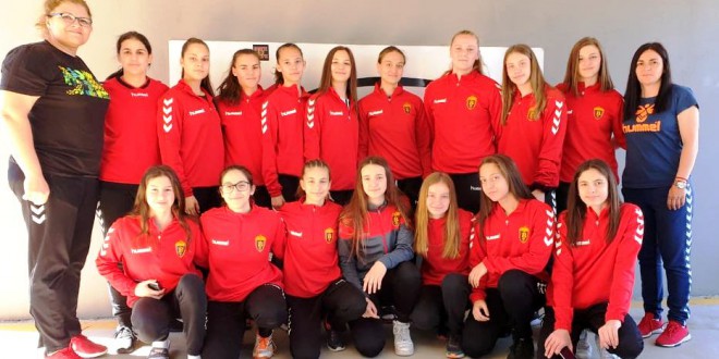 Пионерките заминаа за Црна Гора каде ќе  играат на силен меѓународен турнир