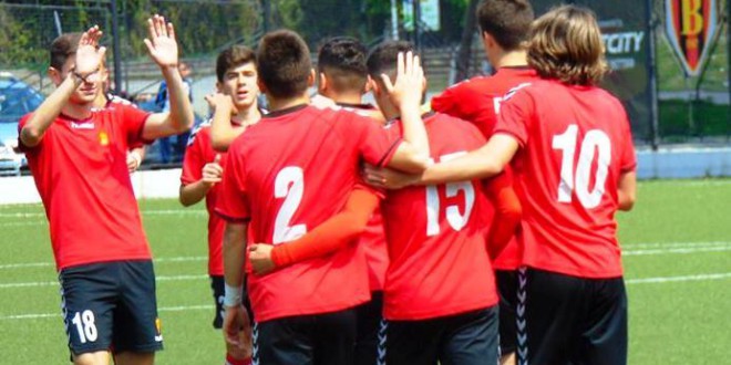 Шест играчи од ФК Вардар повикани за тренинг кампот на репрезентацијата до 18 години