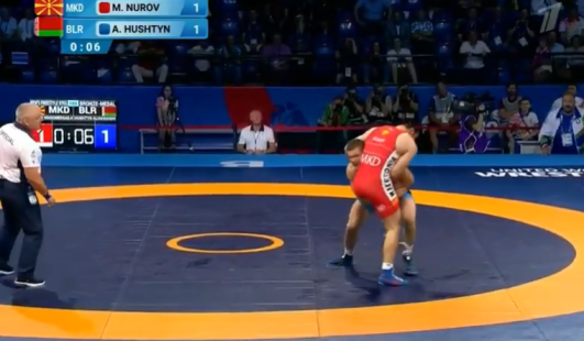 Борење: На само 3 секунди пред крајот Нуров го загуби бронзениот медал на Европските игри