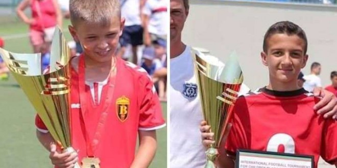 (Фотогалерија) Величковски и Грашески ги подигнаа трофеите, за освоеното прво место во Несебар