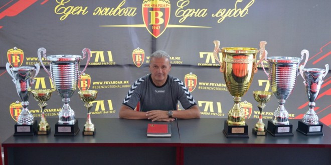Сашо Милошевски: Успешна сезона за Академијата на ФК Вардар, во која успеавме да промовираме играчи за првиот тим, како и млади надежни тренери