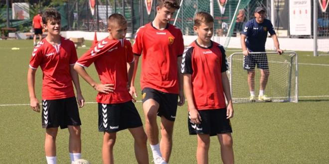 Генерација 2004 со Сашо Тодоровски се подготвува за дебитантската сезона во помладата пионерска супер лига
