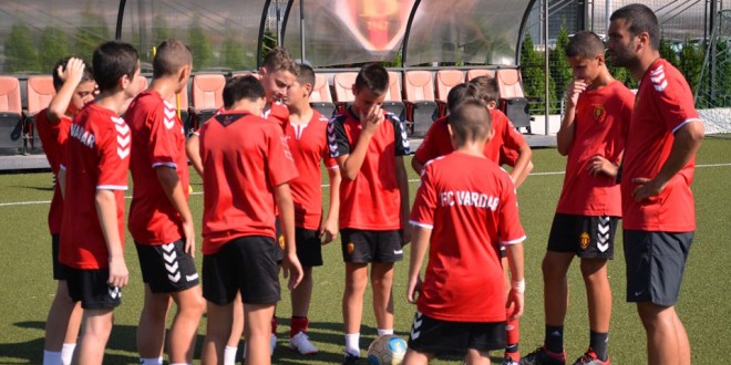 Младинците и генер. 2006 на ФК Вардар подобри во дуелите со екипата на Шкупи