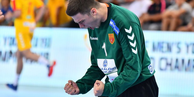 Кизиќ забележа 10 одбрани во поразот на Македонија од Данска