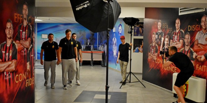 Вардарци имаа фото сесија пред почетокот на новата сезона во СЕХА и ЛШ