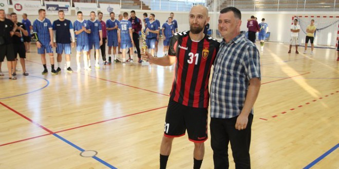 Тимур Дибиров прогласен за најдобар стрелец и МВП на турнирот во Требиње