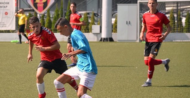 Шест играчи од ФК Вардар ќе бидат дел од репрезентацијата У17 на турнирот во Рига