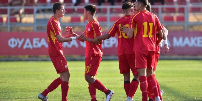 Настап на вардаровите играчи за младинските фудбалски репрезентации на Македонија