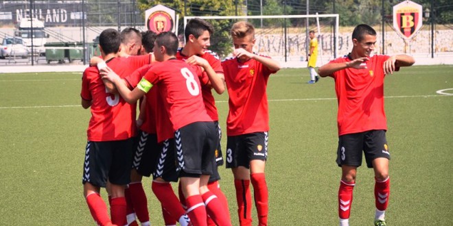 Вардар ја „декласира“ Шкендија, во дербито на пионерската супер лига