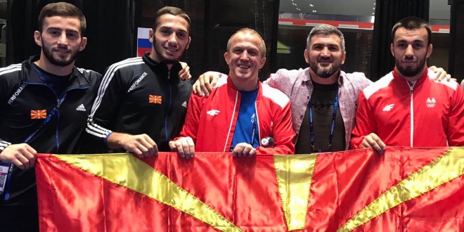 Бронзениот медал од СП и олимпиец Нуров,  пристигнува во Скопје