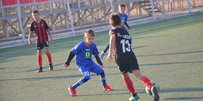 Генерација 2010 на ФК Вардар со победа и нерешен резултат во денешното коло од детската лига