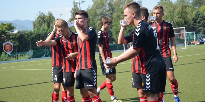 Победа и реми за кадетите и младинците од гостувањето во Куманово кај ФК Еуроспорт