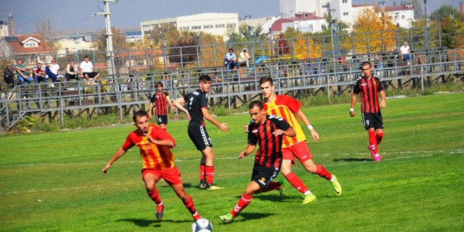 Младинците на ФК Вардар поразени од екипата на Македонија Ѓ.П, во рамките на 7.коло од младинската лига