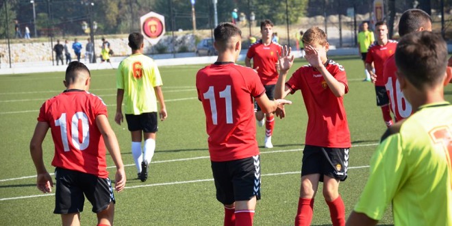 Убедливи победи за пионерските екипи на ФК Вардар, во дуелите со Македонија Ѓ.П