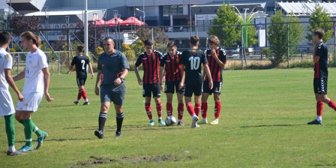 Пионерските екипи на ФК Вардар се домаќини на Еуроспорт, додека кадетите и младинците гостуваат во Куманово