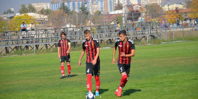 Младинците на Вардар поразени од Шкендија, на првиот 1/4 финален меч во Купот