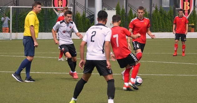 Дерби меѓу Вардар и Шкендија, во рамките на 11.коло во младинските фудбалски лиги
