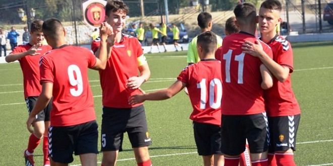 (ТАБЕЛИ) ! Четири младински екипи на ФК Вардар го финишираа есенскиот дел од сезоната