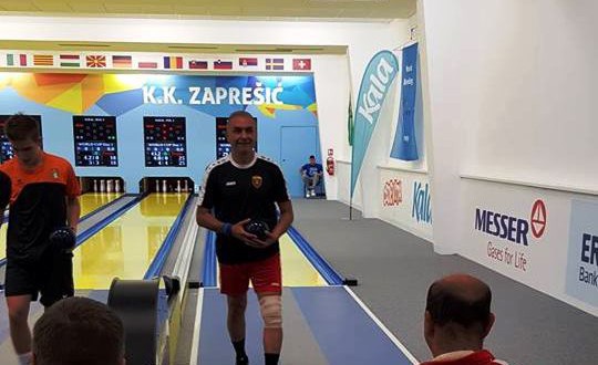 Куглање: Тодоровски   совладан во 1/4-финалето од Државното првенство