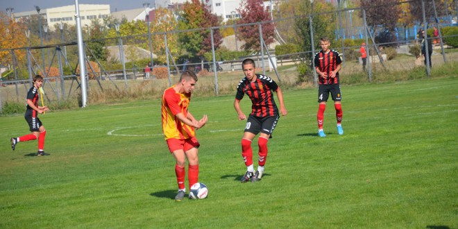 Давид Ристовски помина најмногу минути на терените, за младинците на ФК Вардар