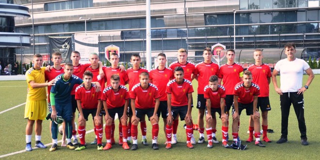 Пионерите на ФК Вардар завршија како вицешампиони во есенскиот дел