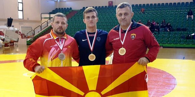 Борење: Пешко освои златен медал во Малта