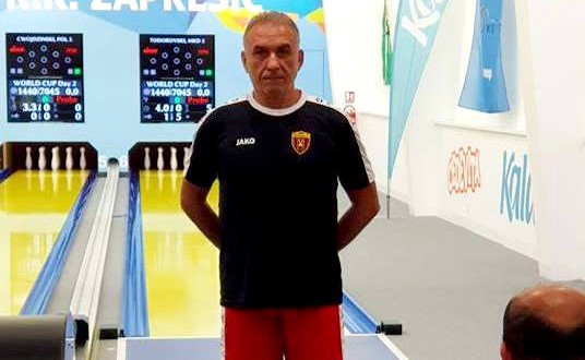 Куглање: Тодоровски го доби Беличански, вардарецот обезбеди 1/4-финале на Државното првенство