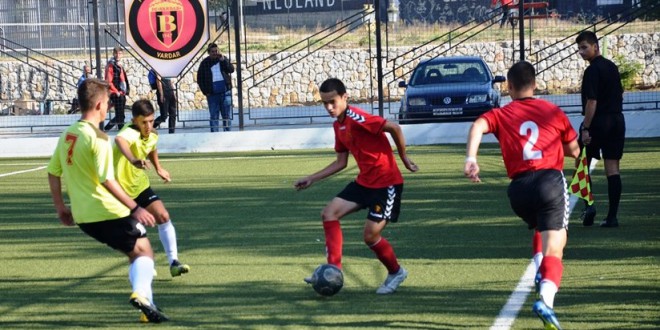Еуроспорт Куманово ќе биде првиот пролетен предизвик за младинските екипи на ФК Вардар