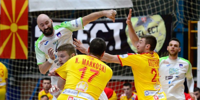 Стоилов постигна четири голови, во поразот на Македонија од Словенија