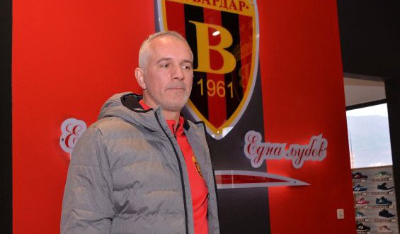 Алушовски: Голема чест е да бидете тренер на Европскиот Шампион, се надевам дека Вардар ќе се врати на победничките патеки
