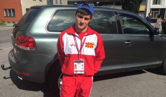Вардаровиот борач, Рамазан Гаџиханов ќе настапи на изборниот јуниорски шампионат