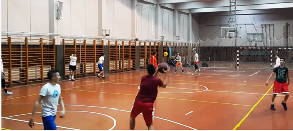 (ВИДЕО) Младите кошаркари се вратија на обврските