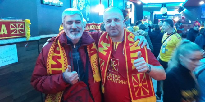 Таткото на Стоилов повторно ќе го бодри својот син и Македонија на ЕП