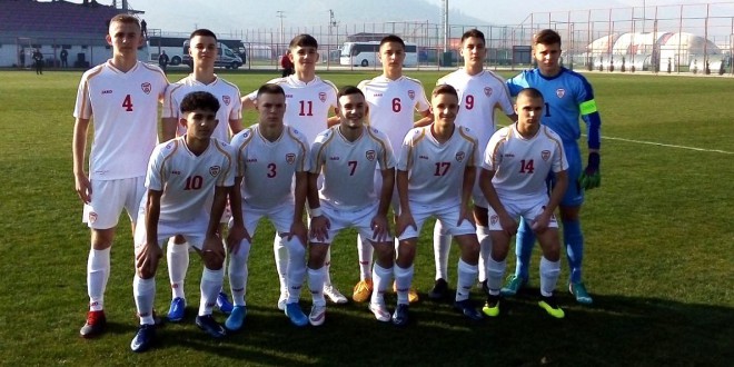 Македонија У16 поразена од Албанија, четворица вардарци се најдоа во стартниот состав
