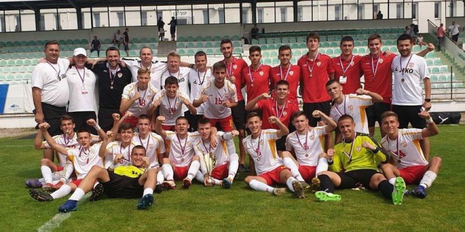 Македонија У18 го победи БИХ, Крстевски и Асани започнаа во стартниот состав