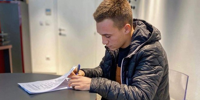 Анатолиј Петејчук: Ми се оствари детскиот сон, да бидам дел од првиот тим на ФК Вардар