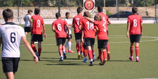 Поради само еден гол, Никола Величковски не се најде на врвот на листата на најдобри стрелци во регионалната-скопска лига