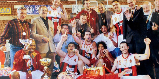 Најголем успех на сениорите на КК Вардар во историјата беше Куп пехарот во 2007 година