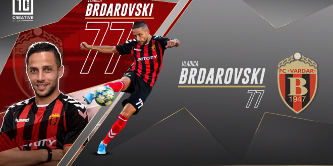 (ВИДЕО) Спектакуларен гол против Мура, феноменални асистенции – најубавото од Брдаровски во Вардар!!