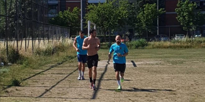 (ФОТО) Дибиров, Стоилов, Карачиќ и Калараш на заеднички тренинг