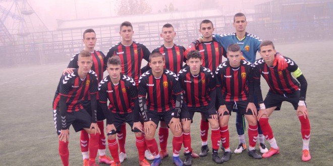 Втора убедлива победа за кадетите на ФК Вардар, избраниците на Ивановски со три бода се враќаат од Тетово